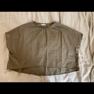 Elizabeth Suzann Linn Tee in Cotton (sample)